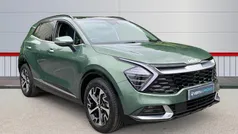 Green Used 2022 Kia Sportage 4 SUV | £25,406 (Fair price)