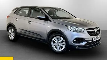 Used Vauxhall Grandland X S 131 HP (96 kW) 2018 Grey SUV