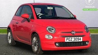 Używany Fiat 500 Lounge 69 KM (50 kW) 2020 Hatchback