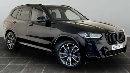 Used 2023 BMW X3 M Sport SUV | £34,395 (Good price)
