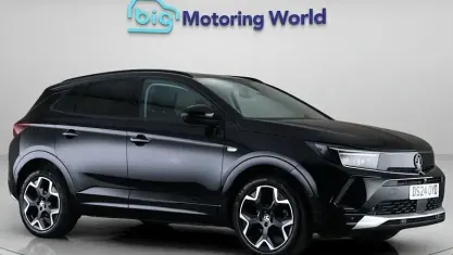 Used Vauxhall Grandland X Ultimate 131 HP (96 kW) 2024 Black SUV