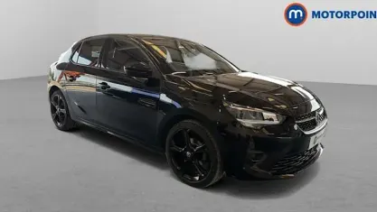 Used Vauxhall Corsa GS Line 75 HP (55 kW) 2022 Black Hatchback