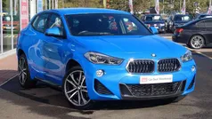 Blue Used 2018 BMW X2 M Sport SUV | £16,399 (Fair price)