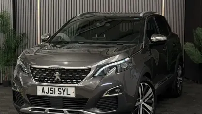 Used Peugeot 3008 GTi 177 HP (130 kW) 2020 Grey SUV