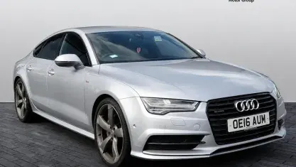 Used Audi A7 Sportback Black Edition 218 HP (160 kW) 2017 Hatchback