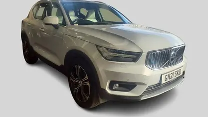 Silver Used 2021 Volvo XC40 Inscription SUV | £16,990 (Fair price)