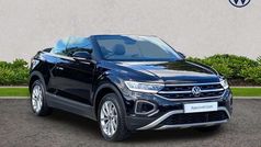 Black Used 2022 VW T-Roc Cabriolet Style Cabriolet | £23,290 (Fair price)