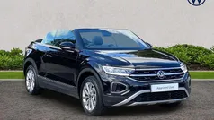 Black Used 2022 VW T-Roc Cabriolet Style Cabriolet | £23,790 (Fair price)