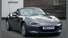 Grey Used 2023 Mazda MX5 Exclusive-Line Cabriolet | £22,155 (Fair price)