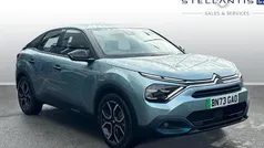 Blue Used 2023 Citroën e-C4 Hatchback | £14,495 (Fair price)
