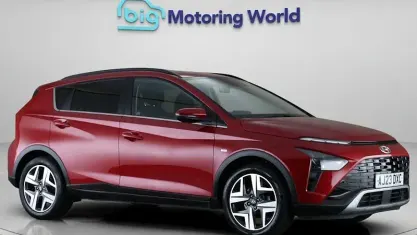 Used Hyundai Bayon Premium 101 HP (74 kW) 2023 Red SUV