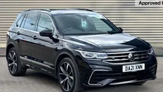 Black Used 2021 VW Tiguan R-line SUV | £25,455 (Fair price)