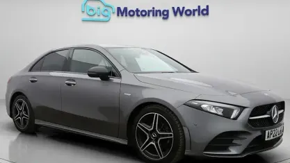 Used Mercedes A200 AMG line 163 HP (119 kW) 2022 Grey Sedan