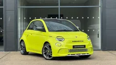 Green Used 2023 Abarth 500e Turismo Hatchback | £33,995 (Fair price)