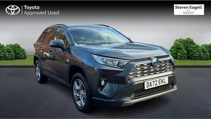 Used 2022 Toyota RAV4 Estate | £28,820 (Fair price)