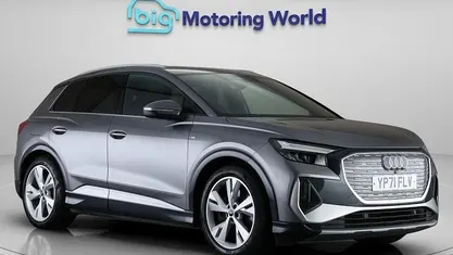 Used Audi Q4 e-tron S-Line 150 kW (204 HP) 2023 SUV