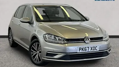 Used VW Golf VII SE 110 HP (80 kW) 2018 Hatchback