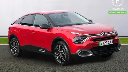 Used Citroën e-C4 Shine 100 kW (136 HP) 2023 Red Hatchback