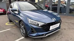 Blue New 2025 Hyundai i20 Premium Hatchback | £20,500 (Fair price)