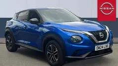 Blue Used 2024 Nissan Juke N-Connecta SUV | £17,499 (Fair price)