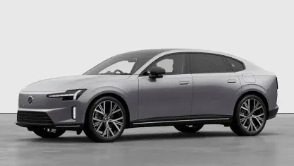 New Volvo ES90 Ultra 244 kW (333 HP) 2026 Aurora silver Sedan
