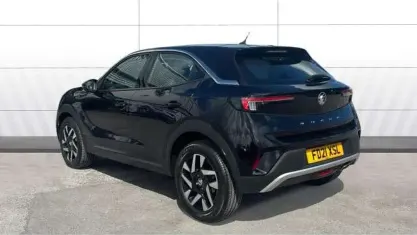Used Vauxhall Mokka Elite 131 HP (96 kW) 2021 Black SUV