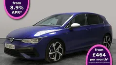 Blue Used 2023 VW Golf VIII R Hatchback | £32,003 (Fair price)