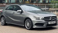 Grey Used 2013 Mercedes A200 AMG Hatchback | £7,650 (Fair price)