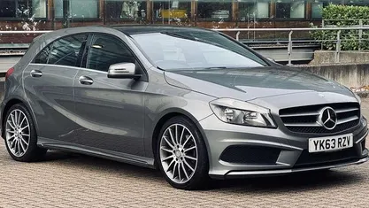 Grey Used 2013 Mercedes A200 AMG Hatchback | £7,650 (Fair price)