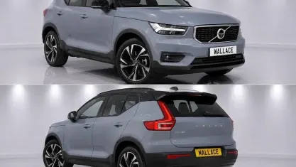 Used Volvo XC40 R-Design 163 HP (119 kW) 2021 SUV