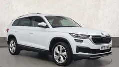 White Used 2021 Skoda Kodiaq SE L SUV | £22,082 (Fair price)