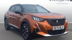 Orange Used 2022 Peugeot 2008 GTi SUV | £15,475 (Fair price)