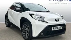 White Used 2024 Toyota Aygo Hatchback | £14,302 (Fair price)