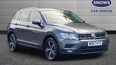 Used 2017 VW Tiguan SE SUV | £12,353 (Fair price)