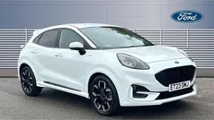 White Used 2023 Ford Puma Gen-E ST-Line X SUV | £16,112 (Fair price)