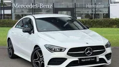 White Used 2022 Mercedes CLA180 Executive Sedan | £23,800 (Fair price)
