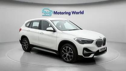 Used BMW X1 xLine 150 HP (110 kW) 2021 White SUV