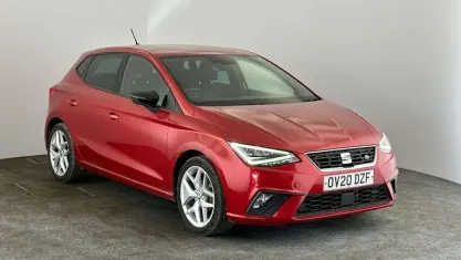 Used Seat Ibiza FR 95 HP (69 kW) 2020 Red Hatchback