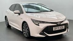 Used 2022 Toyota Corolla Design Hatchback | £16,100 (Fair price)