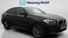Used 2021 BMW X4 M Sport SUV | £27,500 (Good price)