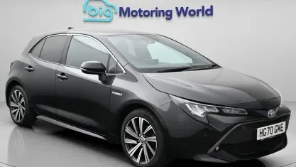 Used Toyota Corolla Design 122 HP (89 kW) 2021 Black Hatchback