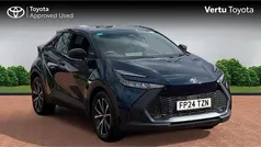 Blue Used 2024 Toyota C-HR Design SUV | £25,946 (Fair price)