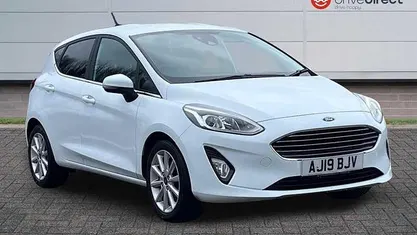 Used 2019 Ford Fiesta Titanium Hatchback | £8,850 (Fair price)