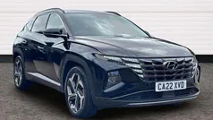 Black Used 2022 Hyundai Tucson Ultimate SUV | £23,990 (Fair price)