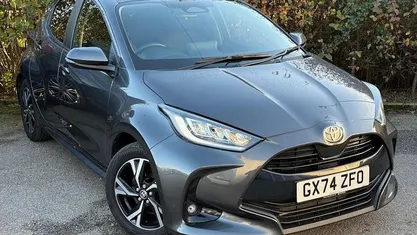 Used Toyota Yaris Hybrid Design 116 HP (85 kW) 2024 Grey Hatchback