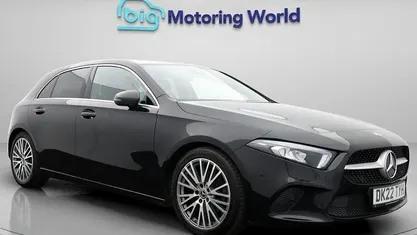 Used 2022 Mercedes A180 Executive Hatchback | £18,300 (Fair price)