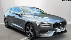 Grey Used 2019 Volvo V60 Inscription Estate | £27,124 (Fair price)