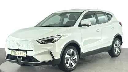 Usado MG ZS SE 114 kW (156 HP) 2022 Branco SUV