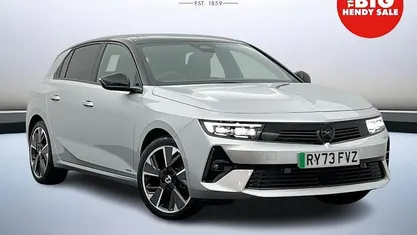 Used 2025 Vauxhall Astra Ultimate Hatchback | £19,499 (Fair price)