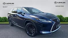 Used 2022 Lexus RX450h SUV | £37,717 (Fair price)